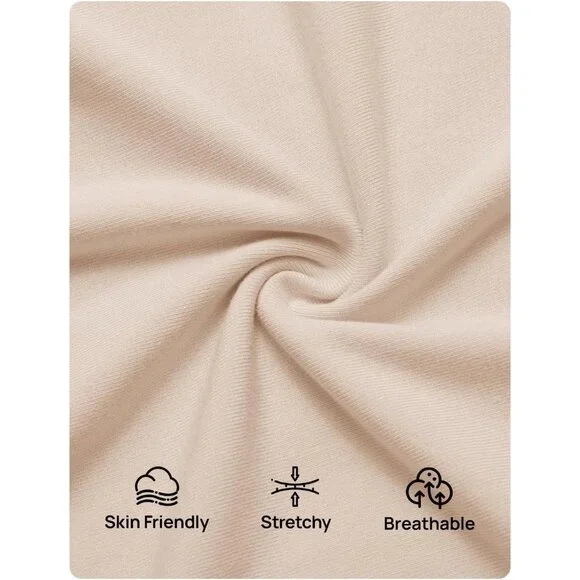 Zesica Women's Apricot Long Sleeve Mock Neck Long Midi Bodycon Cocktail Dress